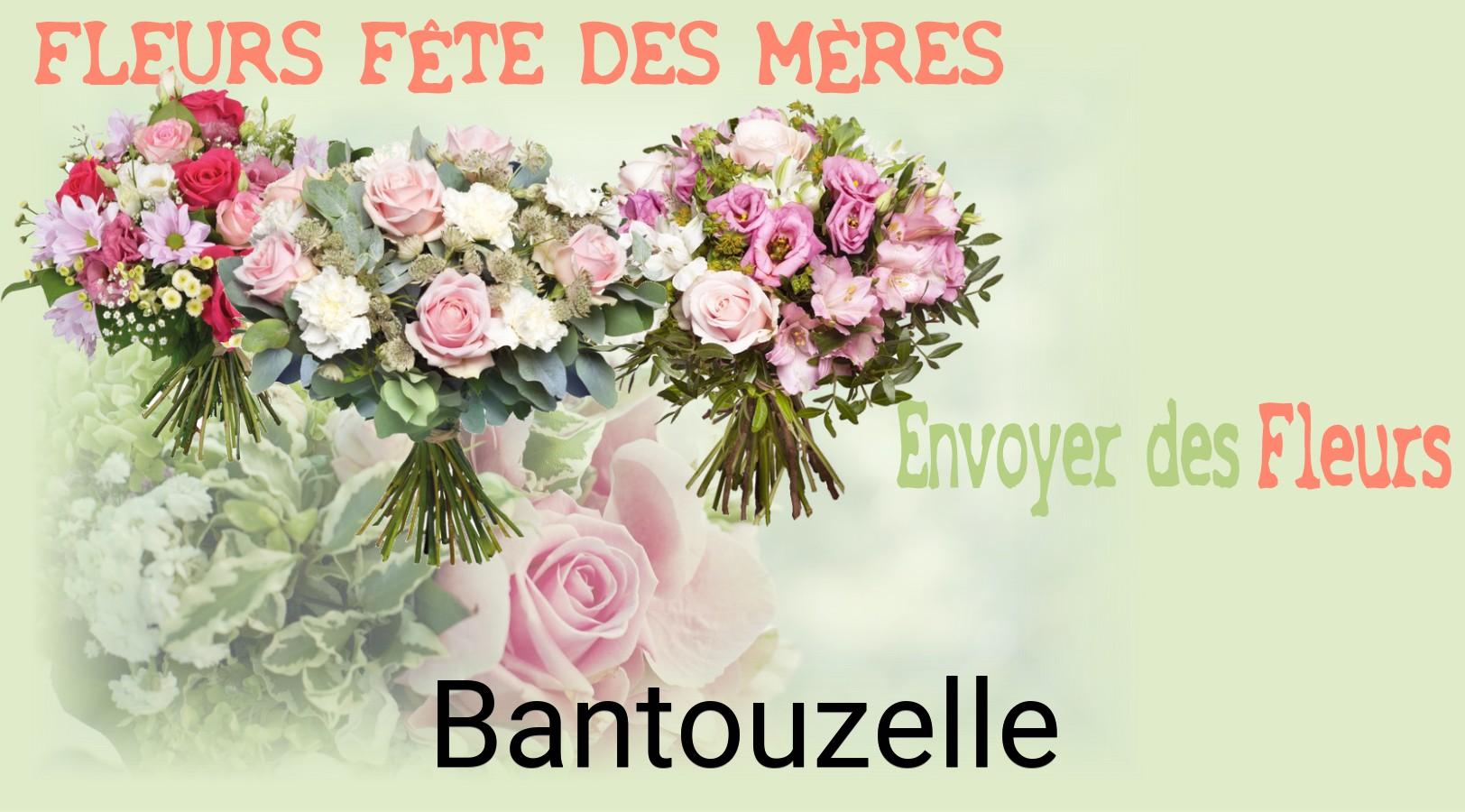 Bouquet de Fête des Mères livré à Bantouzelle