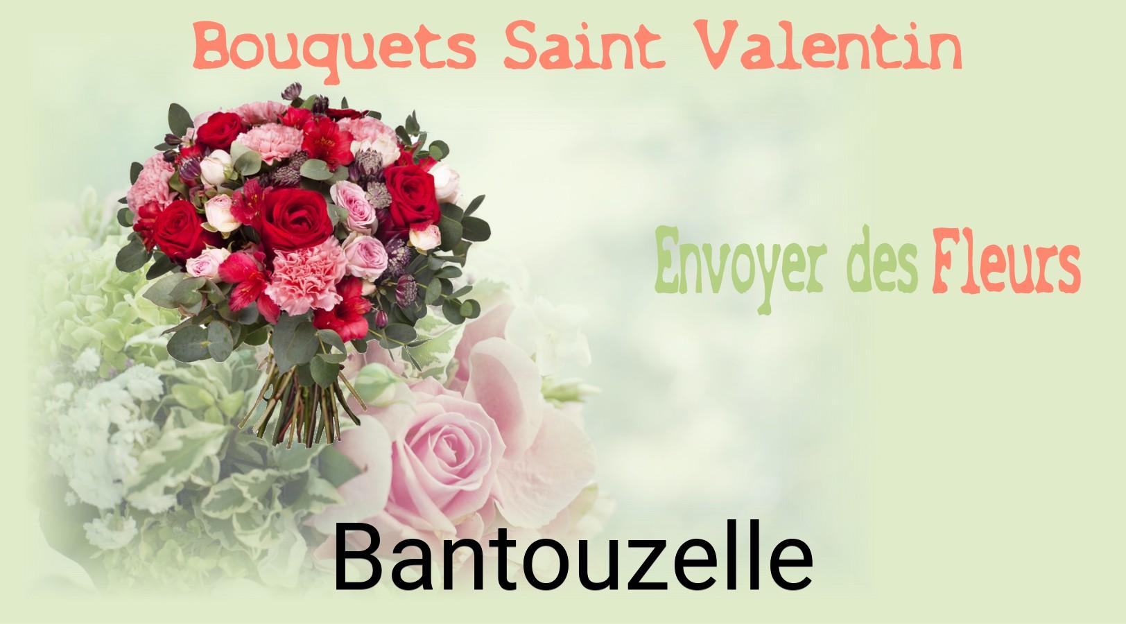 Roses de Saint-Valentin livrées à Bantouzelle