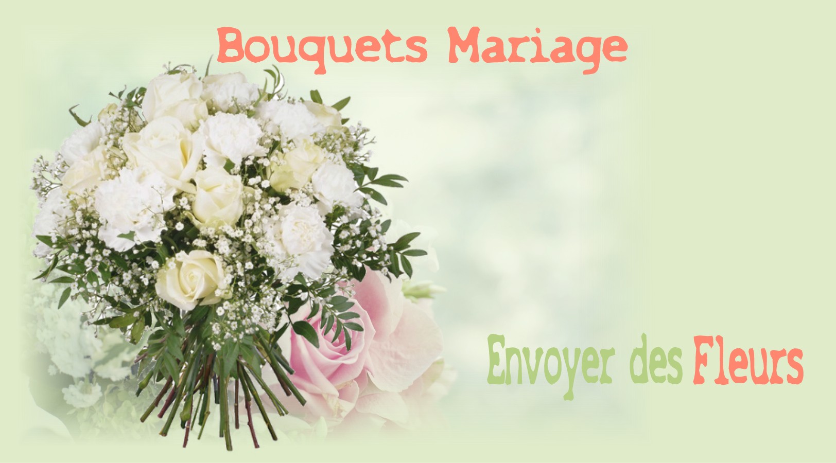 Bouquet de mariage à faire livrer à Bantouzelle